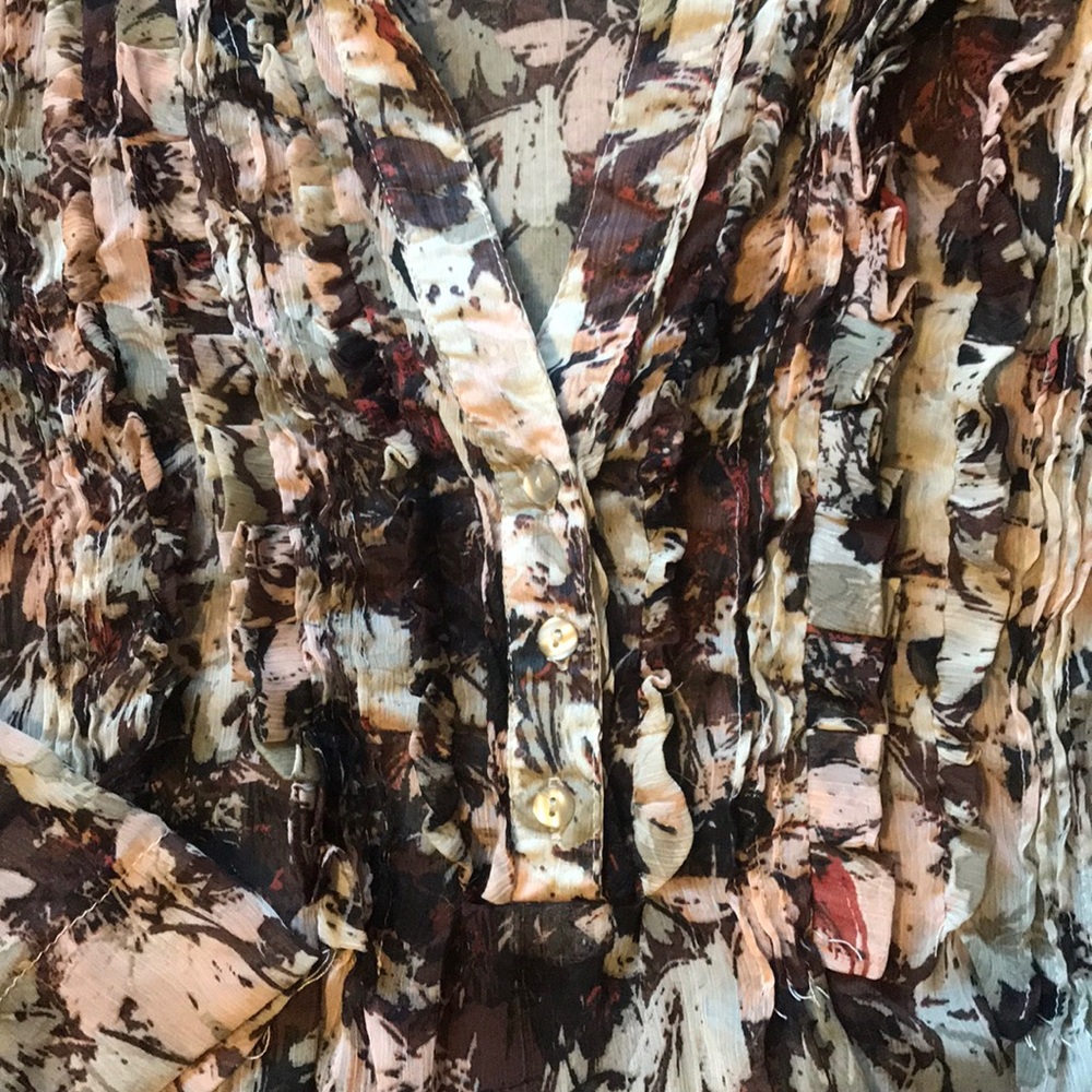 American Rag Floral Tunic - Picture 2 of 2
